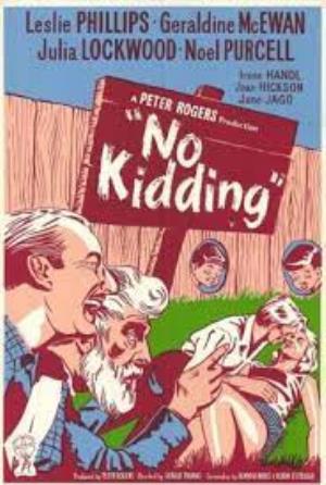 No Kidding Poster