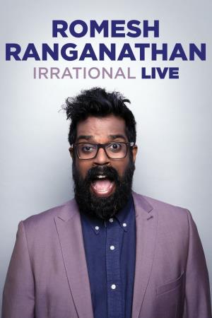 Romesh Ranganathan: Irrational Poster