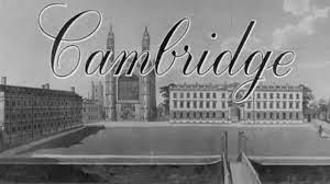 Cambridge in 1945 - Glimpses Poster