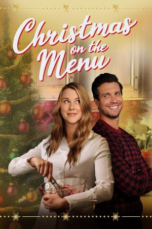 Christmas On The Menu Poster