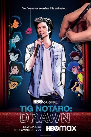 Tig Notaro: Drawn Poster