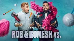 Rob & Romesh Vs Almost Everything Poster