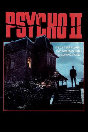 Psycho II Poster