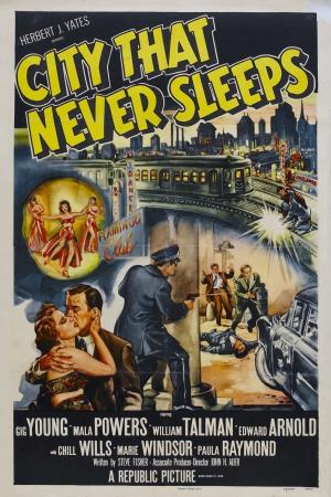 City That Never Sleeps  Poster