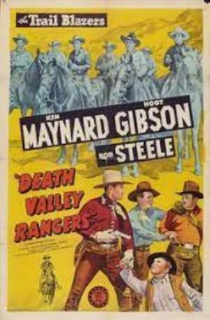 Death Valley Rangers Poster