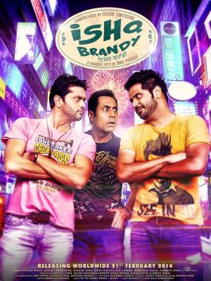 Ishq Brandy Poster