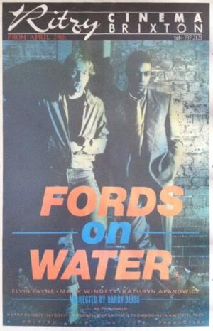 Fords On Water Poster