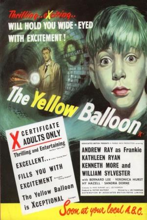 The Yellow Balloon Poster