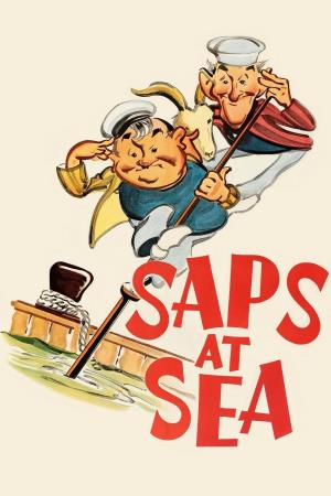 Saps At Sea Poster