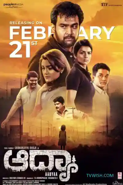 Aadyaa Poster