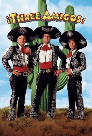 ¡Three Amigos! Poster