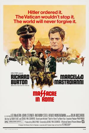 Massacre In Rome Poster