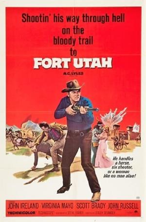 Fort Utah Poster