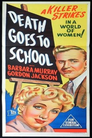 Death Goes To School Poster