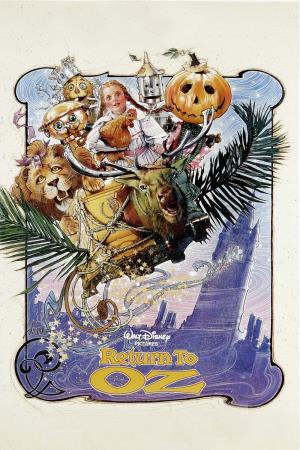 Return To Oz  Poster