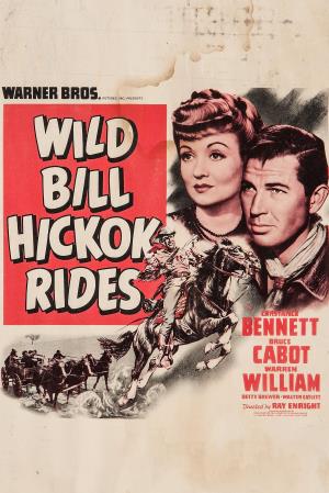 Wild Bill Hickok Rides Poster