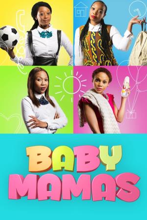 Baby Mamas Poster