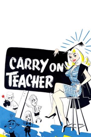 Carry On Teacher Poster