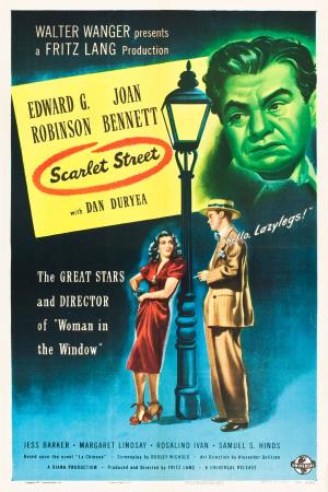 Scarlet Street Poster