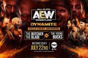 AEW Dynamite Live Poster