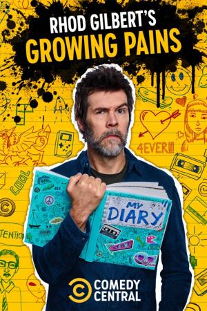 Rhod Gilbert's Growing Pains Poster