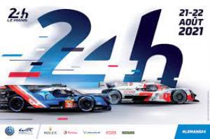24h Le Mans Live Poster