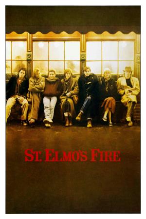 St. Elmo's Fire Poster