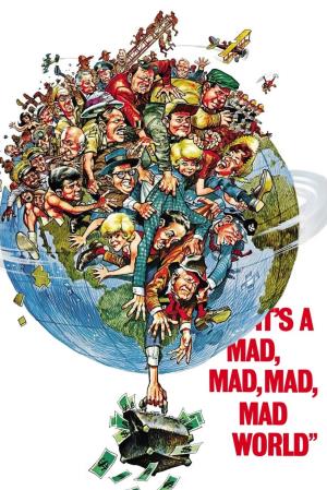 It's A Mad Mad Mad Mad World Poster