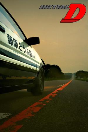  Initial D Poster