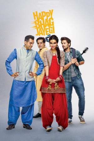 Happy Bhaag Jaayegi Poster