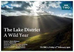 The Lake District: A Wild Year Poster