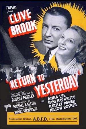 Return to Yesterday Poster