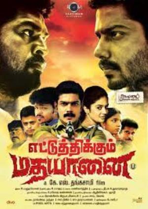 Ettuthikkum Madhayaanai Poster