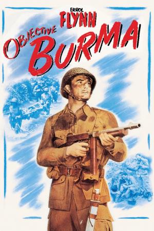 Objective, Burma! Poster