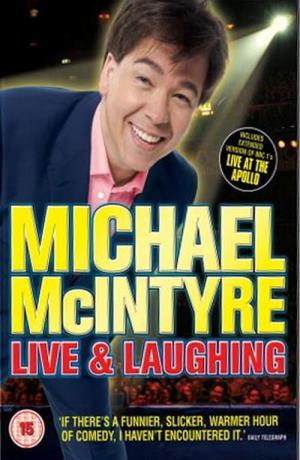 Michael McIntyre: Live & Laughing Poster