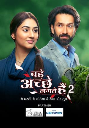 Bade Achhe Lagte Hai 2 - Ye Dharti Ye Nadiya Ye Raina Aur Tum Poster