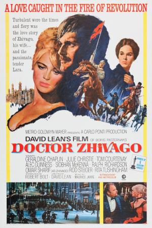 Doctor Zhivago Poster