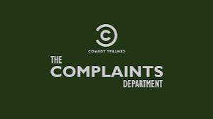 The Complaints Department Poster