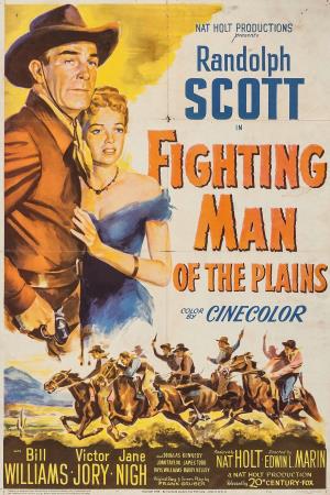 Fighting Man of the Plains Poster