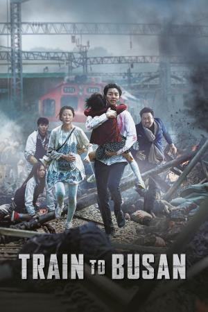  Train to Busan Poster