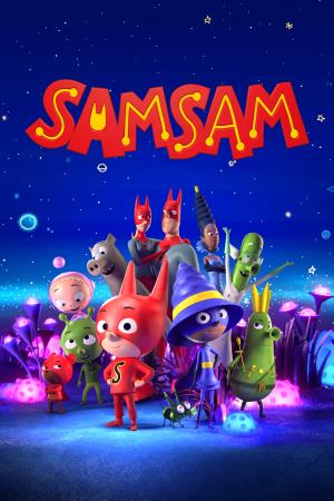 SamSam  Poster