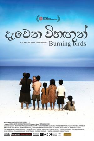 Burning Birds Poster