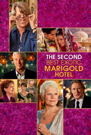 The Second Best Exotic Marigold Hotel Poster