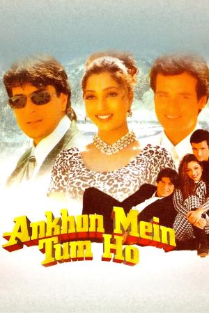 Ankhon Main Tum Ho Poster