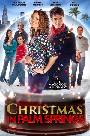 Christmas In Palm Springs Poster