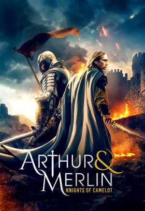 Arthur & Merlin: Knights of Camelot Poster