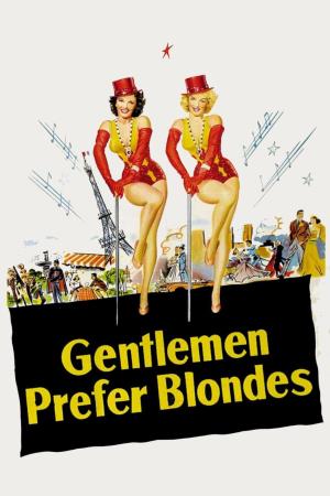 Gentlemen Prefer Blondes Poster