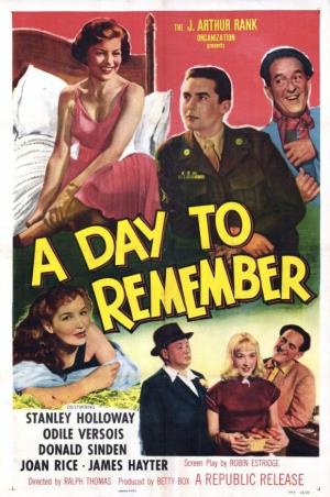 A Day to Remember Poster