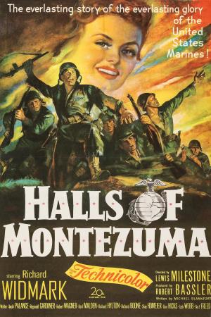 Halls of Montezuma Poster