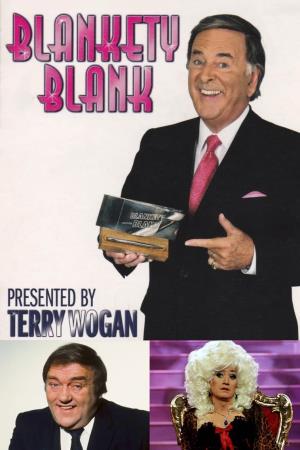 Blankety Blank Poster